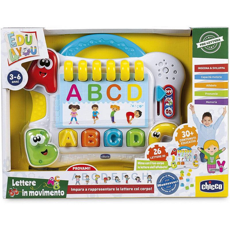 Chicco Edu4You Moving Letters