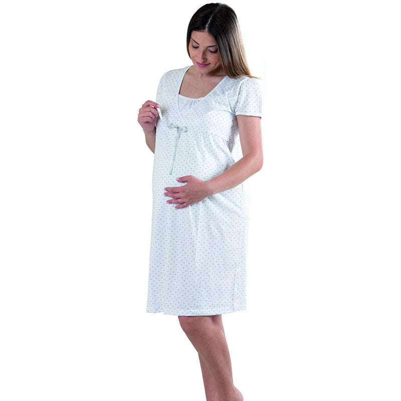 Chemise de Nuit avec Noeud T6
