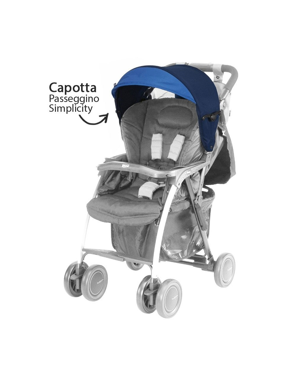 Chicco Simplicity Stroller Hood