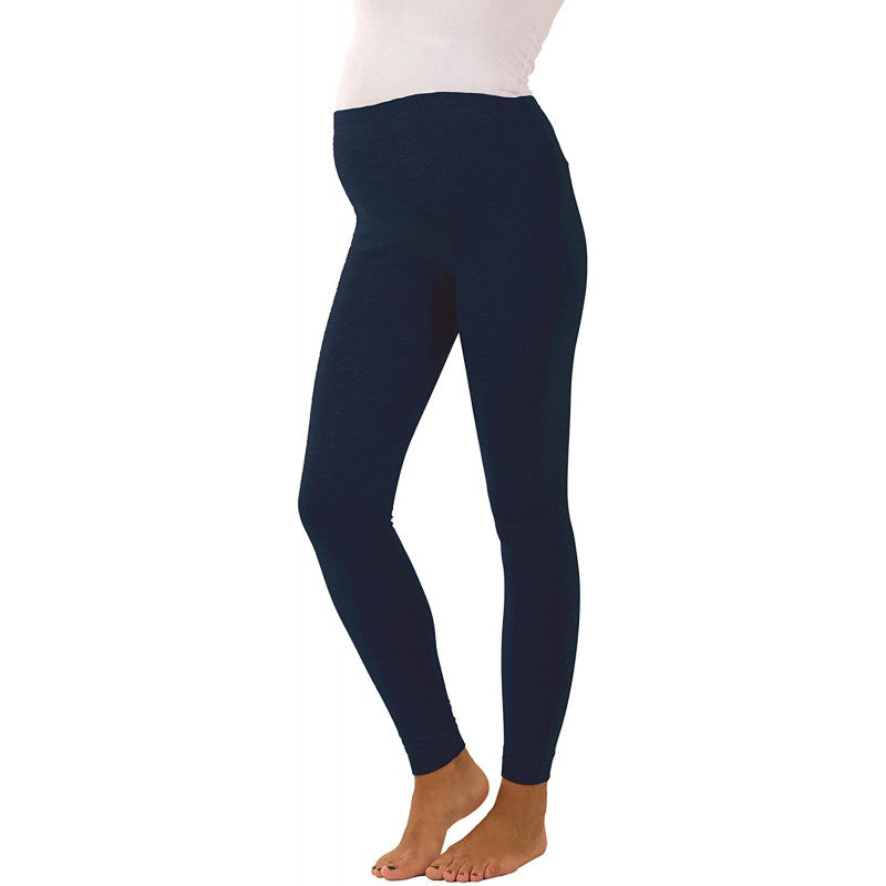 Maternity Shaping Leggings, Blue