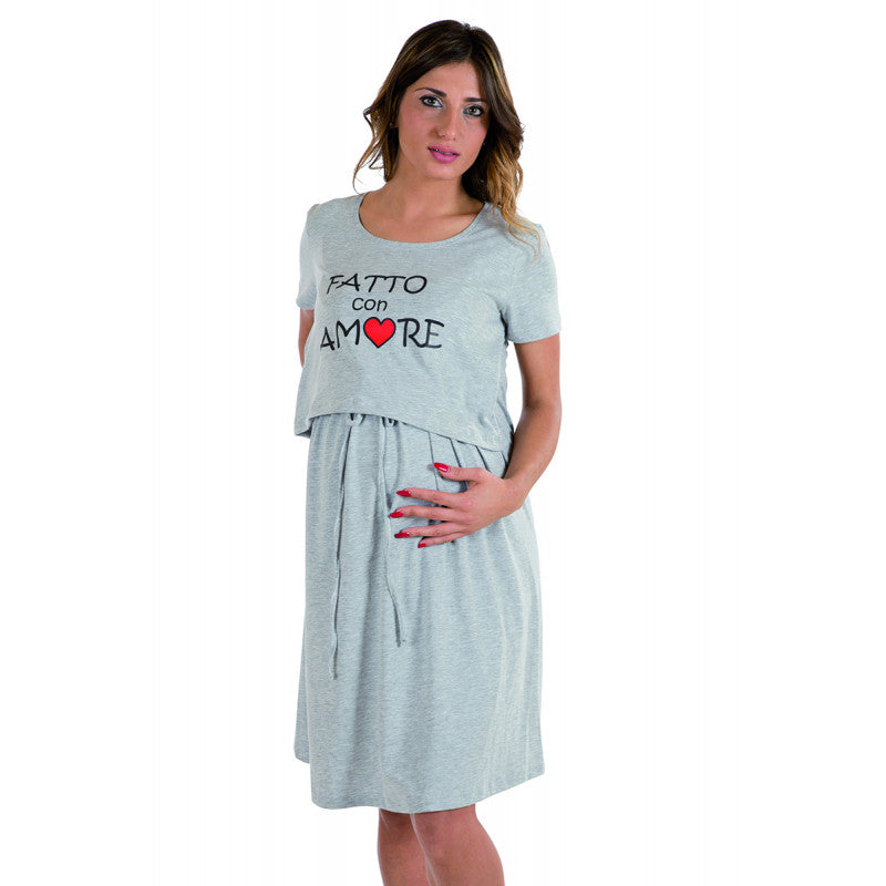 Nightgown Made with Love - T6