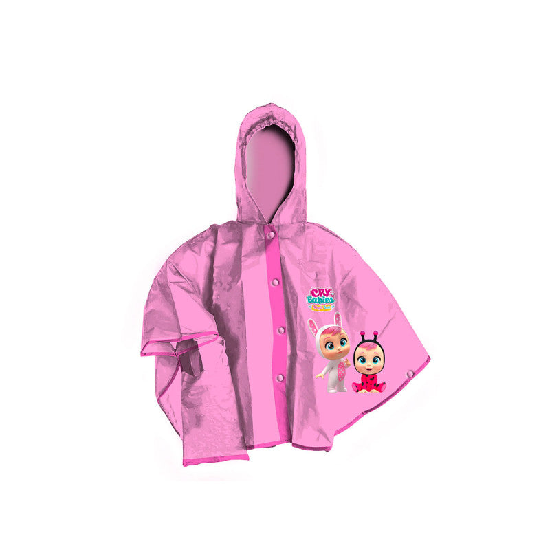 Cry Babies Rain Poncho - S