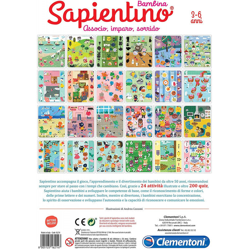 Clementoni - Sapientino Girl
