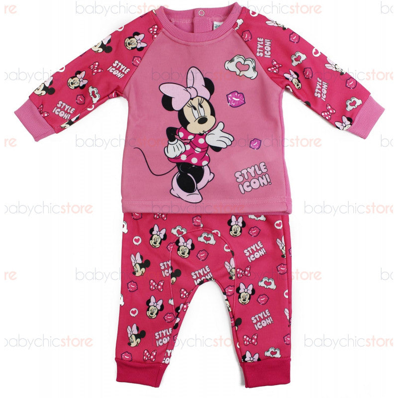 Disney Minnie Pink Baby Jumpsuit - 3 Months