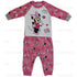 Survêtement Minnie - Rose/Gris - 3M