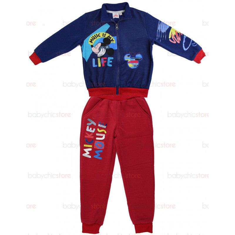 Mickey Mouse Jogging Set - Red/Blue - 6 Years
