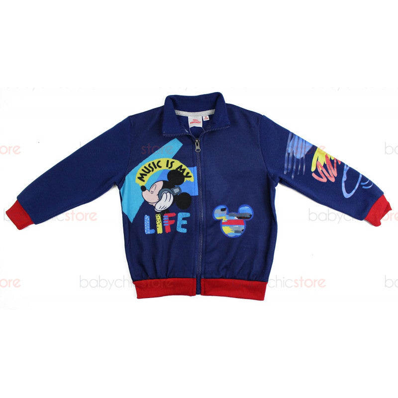 Mickey Mouse Jogging Set - Red/Blue - 7 Years