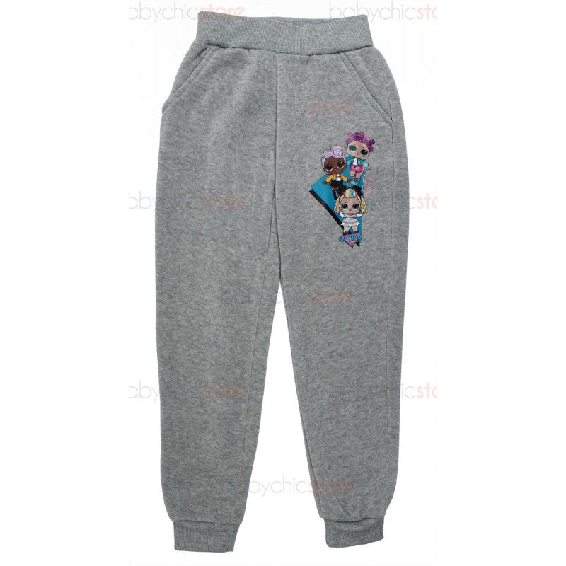 LOL Jogging Set - Grey - 4 Years