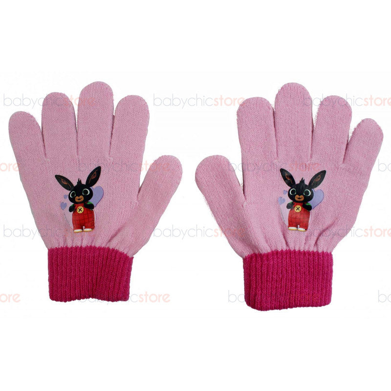 Bing Hat and Gloves Set - Pink
