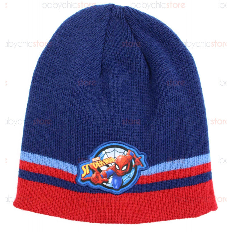 Spider-Man Hat and Gloves Set - Blue/Red