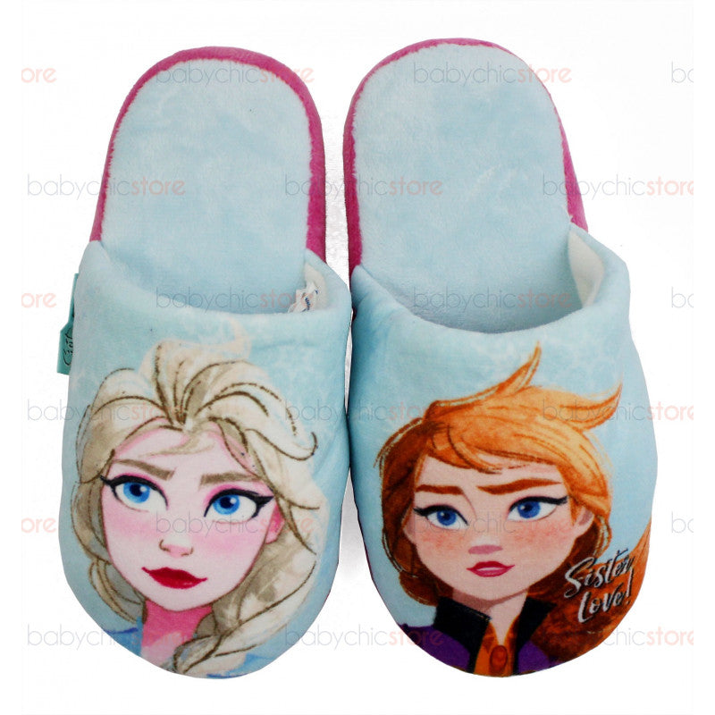 Frozen Slippers - Elsa and Anna - 28/29