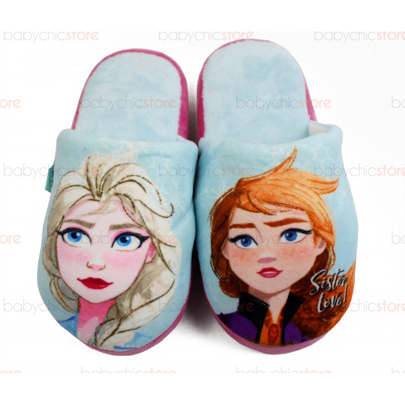 Frozen Slippers - Elsa and Anna - 32/33