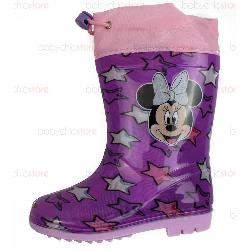 Minnie Rain Boots - Size 28