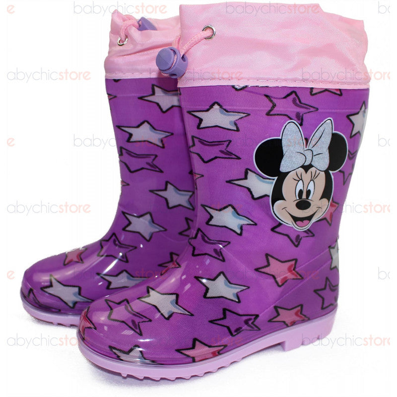 Minnie Mouse Rain Boots - Size 32