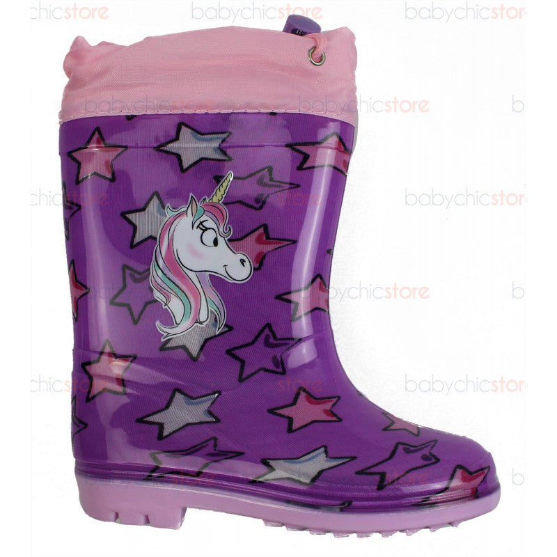 Minnie Mouse Rain Boots - Size 32