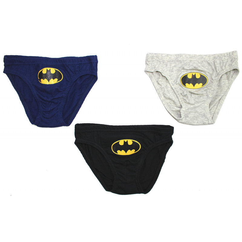 Pack of 3 Batman Briefs - 6/8 Years