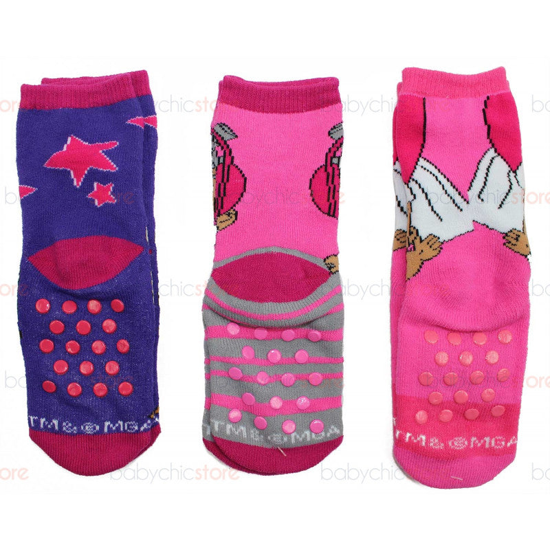 3 Pairs LOL Surprise Anti-slip Socks
