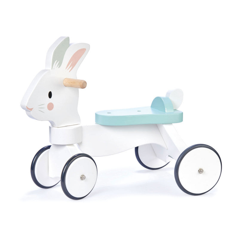 Wooden Ride-On Rabbit