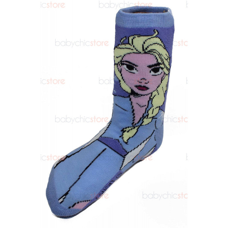 3 Pairs Frozen Anti-Slip Socks - 27/30