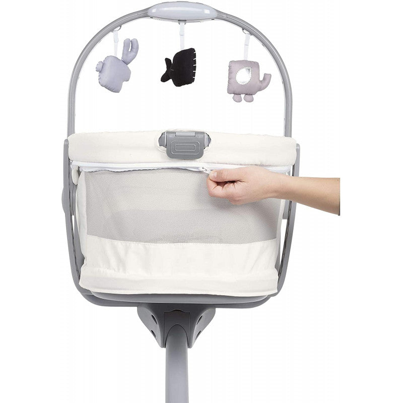 Chicco Baby Hug 4 en 1 Air White Snow - 4