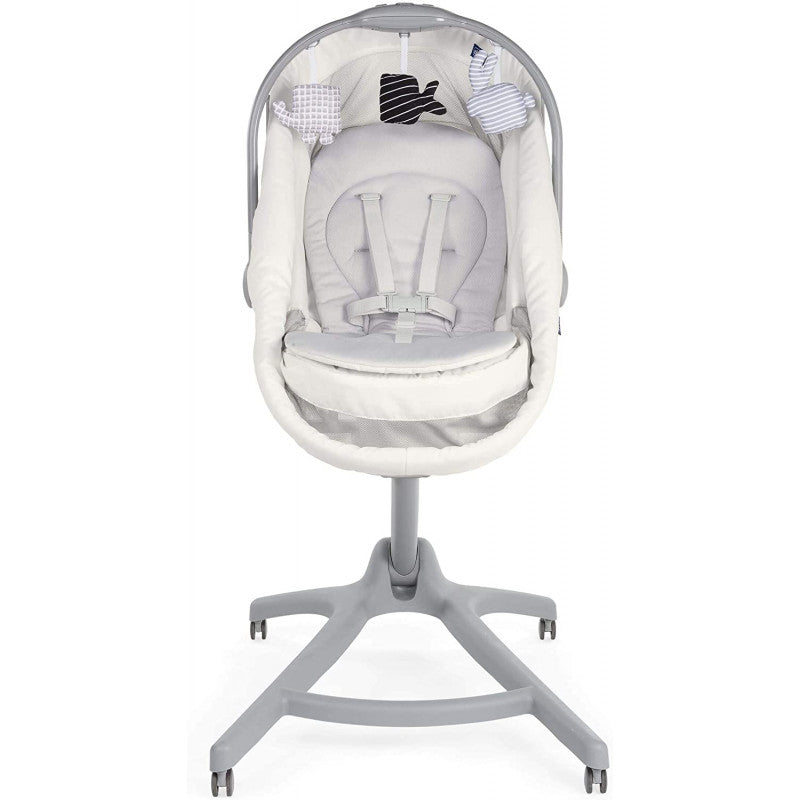 Chicco Baby Hug 4 en 1 Air White Snow - 5