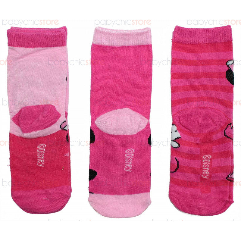 Set of 3 Pairs of Minnie Socks - 23/26
