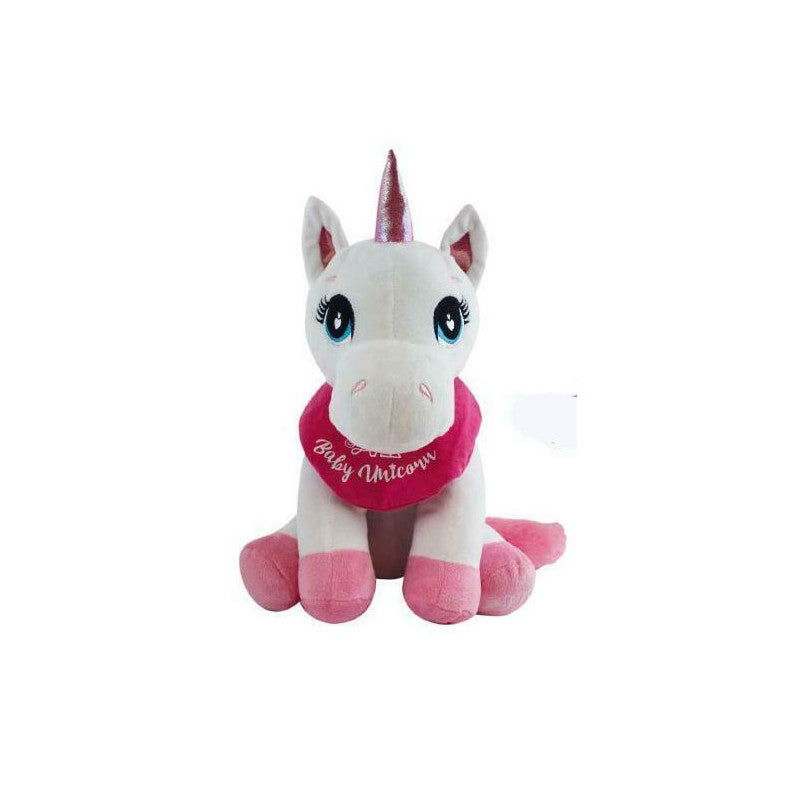 Peluche Licorne Blanc