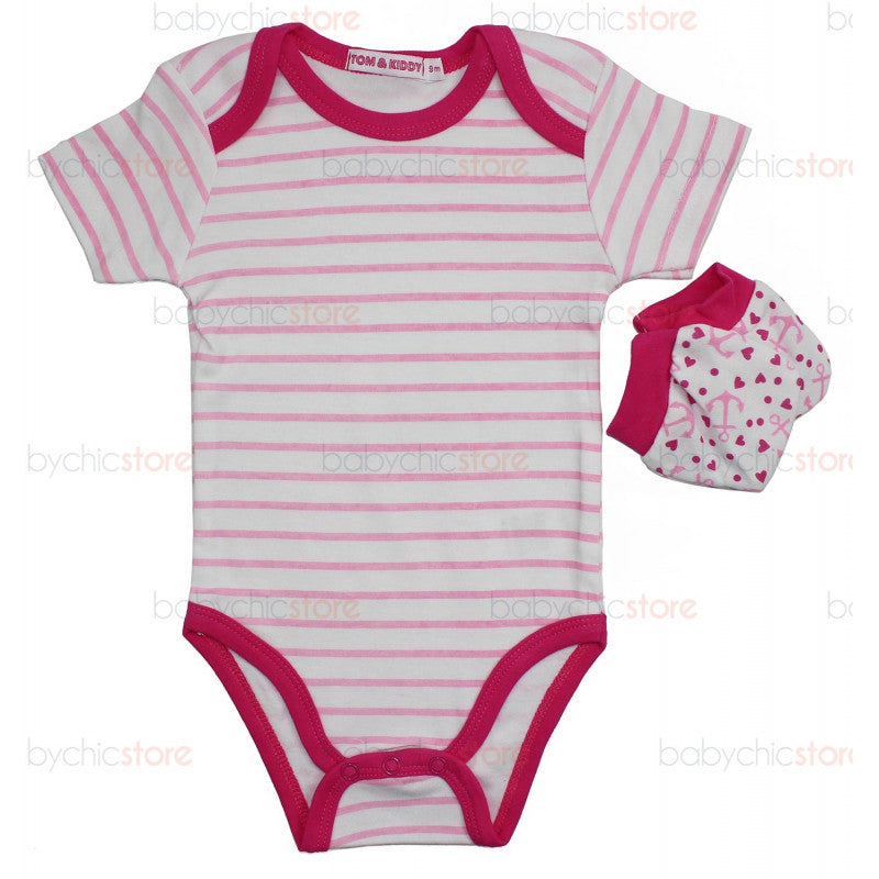 Complete Body and Sleepsuit Set - Love