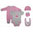 Set Body et Pyjama Rabbit 3M