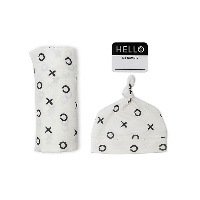 Hello World Lulujo Baby Kisses and Hugs Set