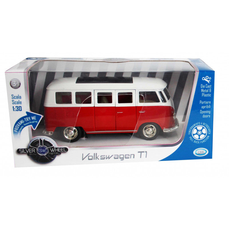 Véhicule Volkswagen T1 Rouge