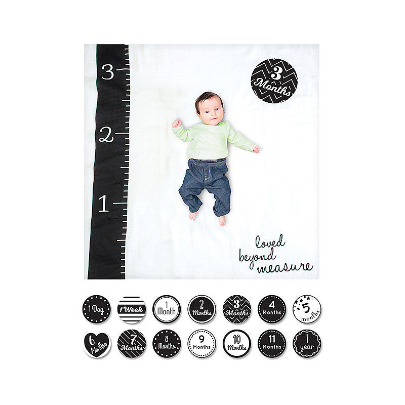 First Year Cover - Loved Beyond Measure