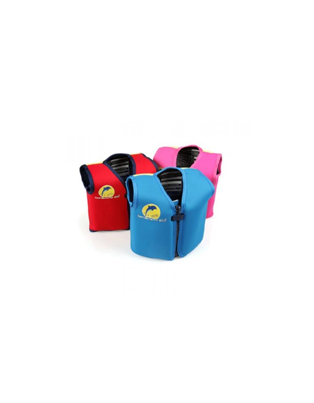 Konfidence 2-3 Years Red-Yellow Danpete Jacket