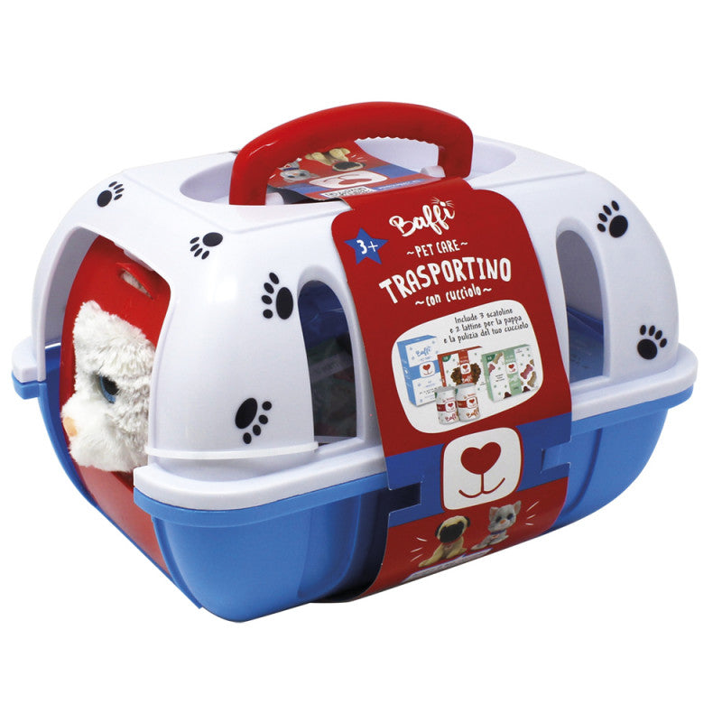 Carrier Game with Puppy