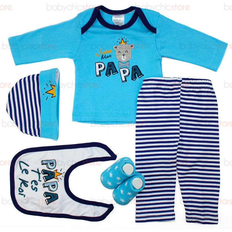 Baby Outfit - I Love My Daddy