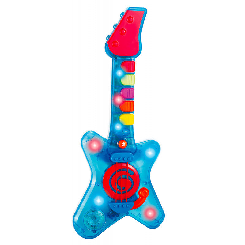 Rock Guitar First Touches