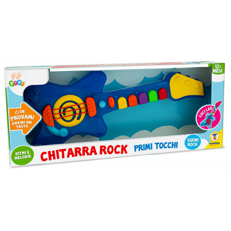 Rock Guitar First Touches