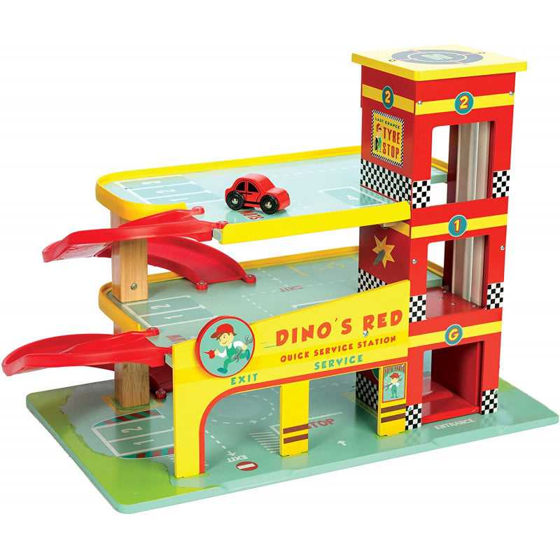 Dino's Garage by Le Toy Van