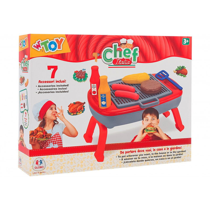 Portable Barbecue Set