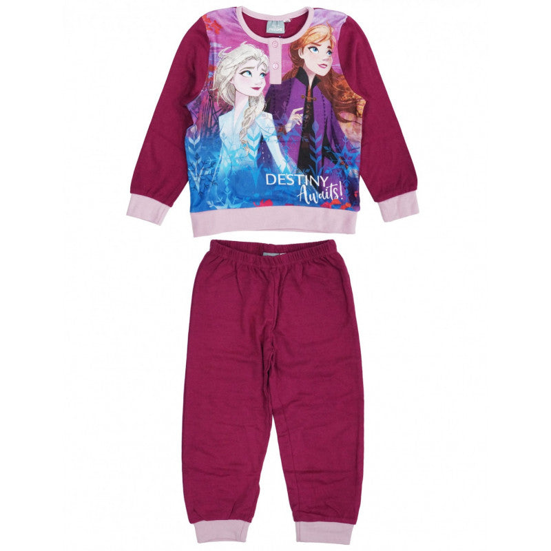 Disney Frozen II Pyjamas - Amaranth 5 Years