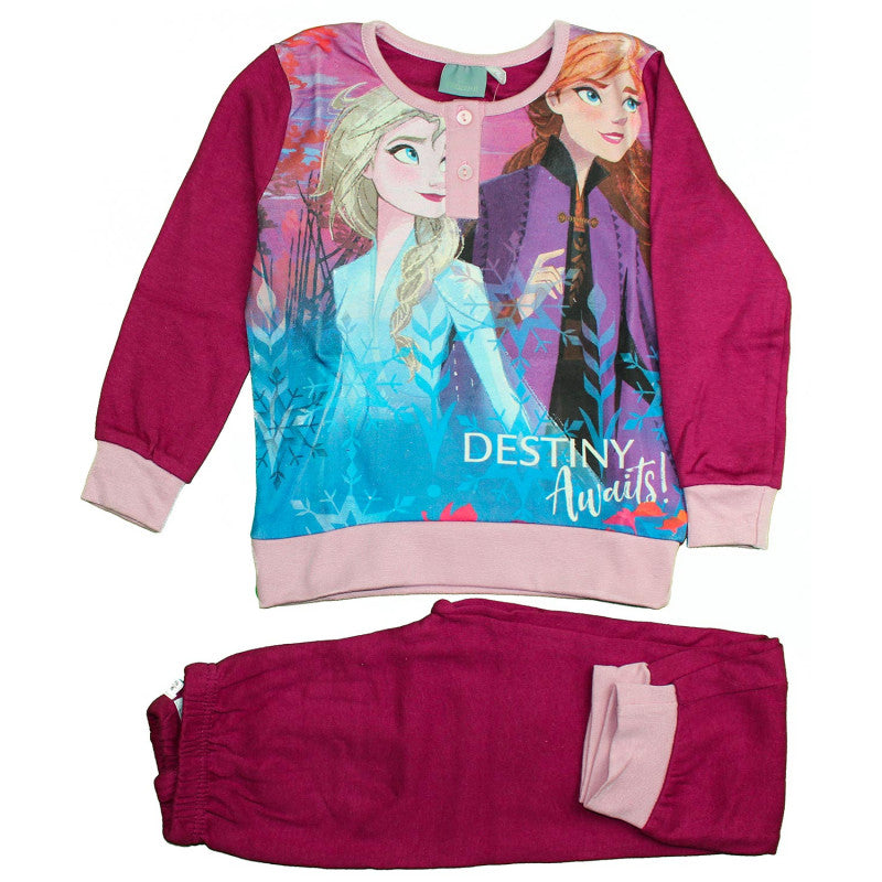 Disney Frozen II Pyjamas - Amaranth 5 Years