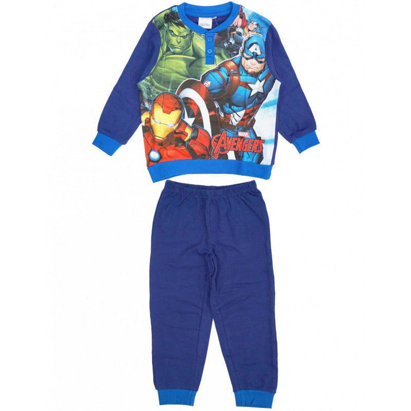 Disney Avengers Pajamas - Blue