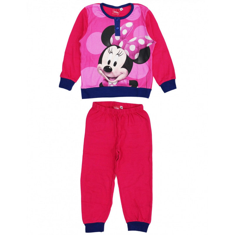 Disney Minnie Pyjamas - Magenta 4 Years