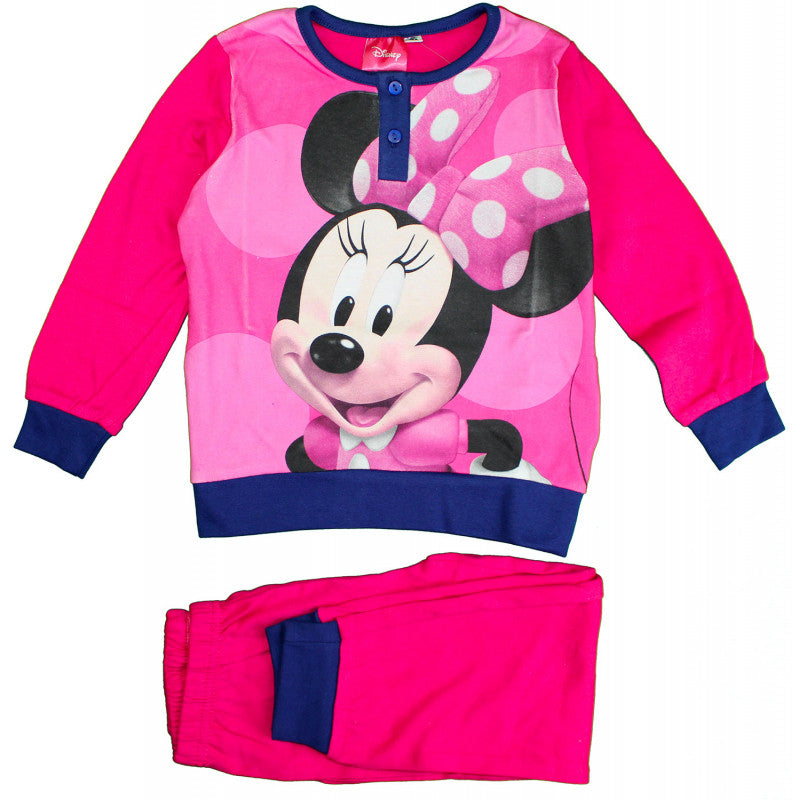 Disney Minnie Pyjamas - Magenta 5 Years