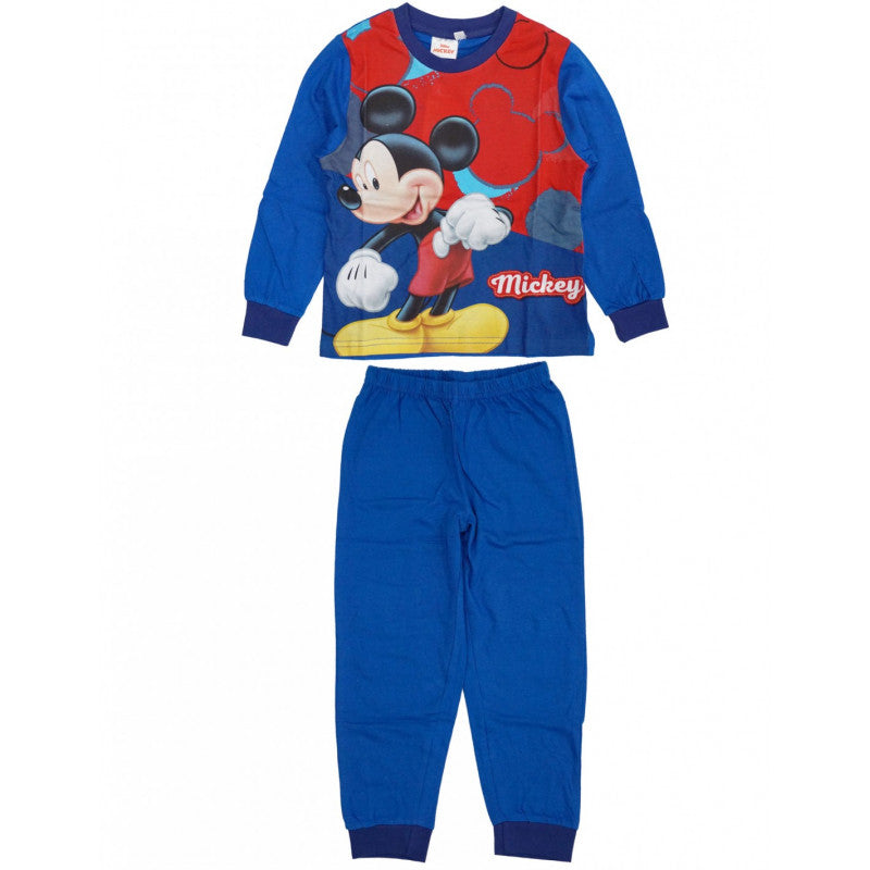 Disney Mickey Mouse Pyjamas - Blue