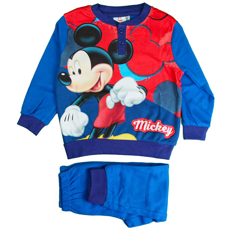 Disney Mickey Mouse Pyjamas - Blue
