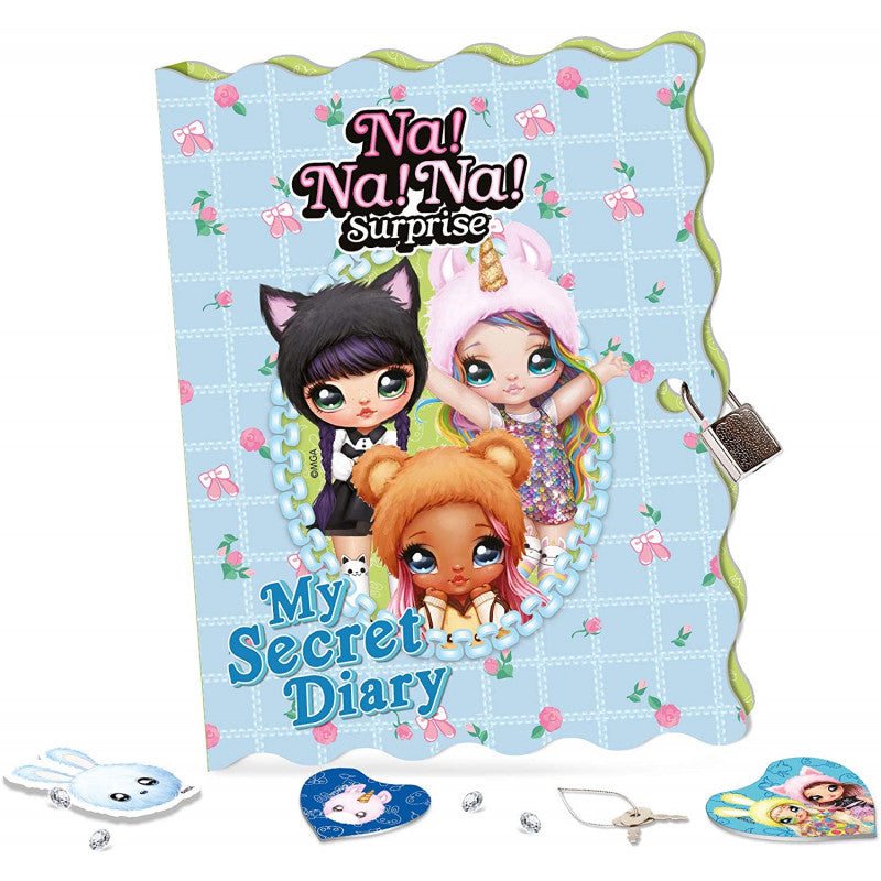 Na! Na! Na! Surprise Secret Diary