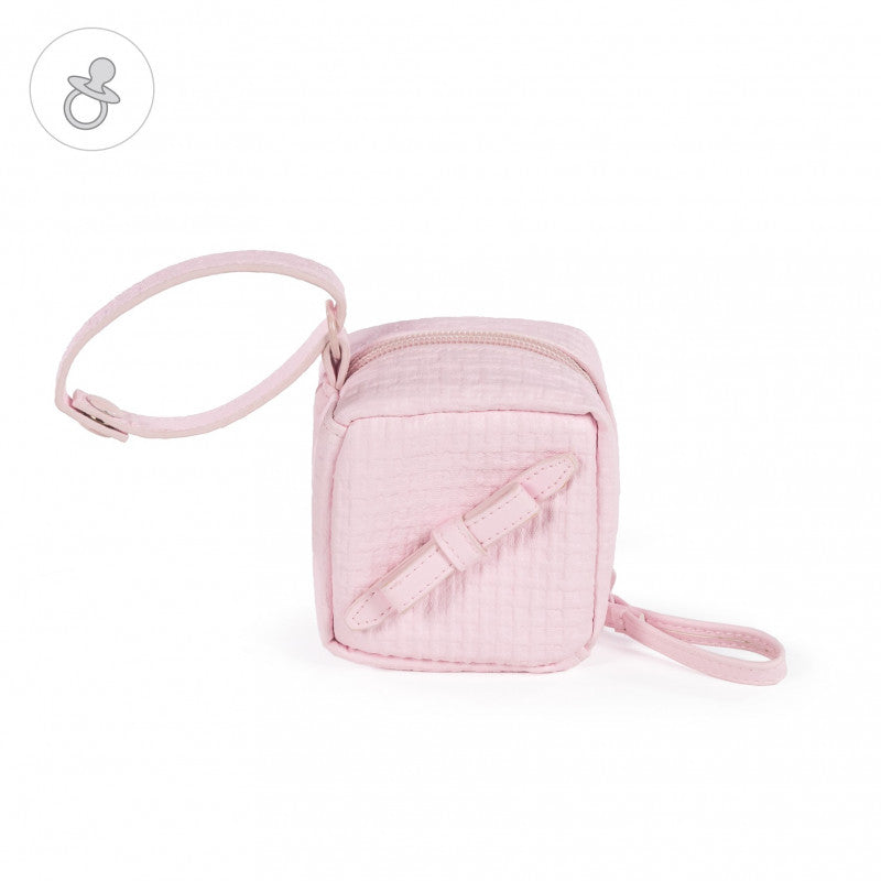 Pacifier Holder Nest Pink Pasito a Pasito