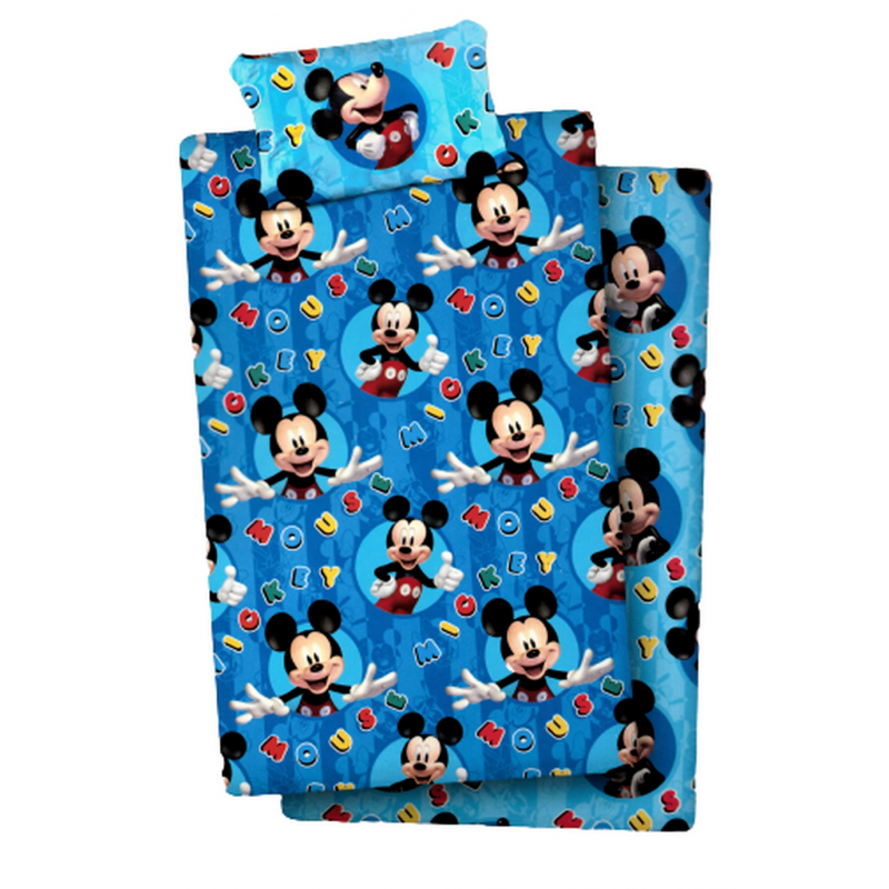 Mickey Mouse Single Duvet Cover Set