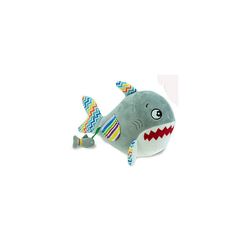 Carletto the Grey Shark Musical Box